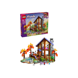  LEGO Friends Cosy Autumn Forest Cabin 42705